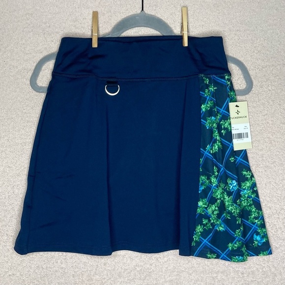 Tuckernuck 17 inch Helen Athletic Golf Skirt-Navy English Ivy-Women’s XS-NEW-NWT - Picture 2 of 9